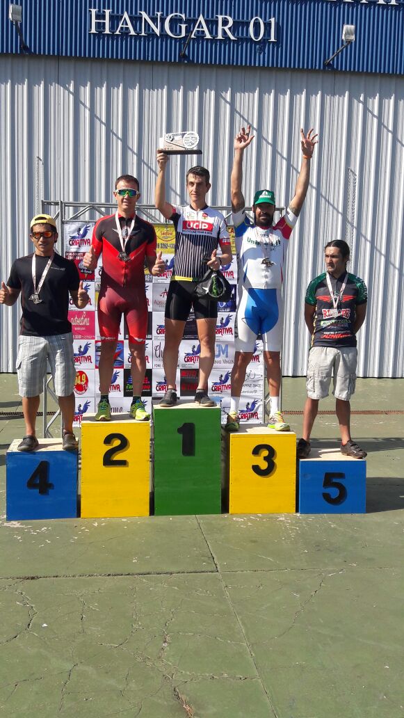 Klerio Paulo - vice campeão em Tabatinga - sub 45.